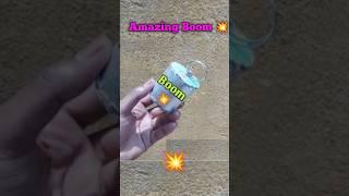 Science project with Arduino !  Boom #experiment # diy