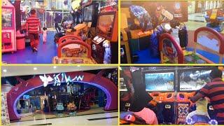 lulu kids play area| My evening time with dhanshi| jubail saudi arabia