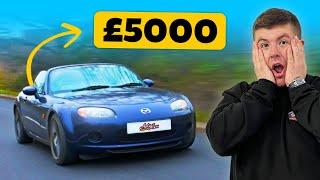 WHY A CHEAP MX-5 IS THE  ULTIMATE BUDGET PROJECT CAR!