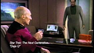 DL 10 "Star Trek Philosophy" Trek Nation: Director's Log - DELETED SCENE