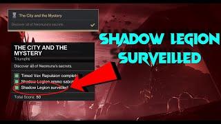 Shadow Legion Surveilled Locations