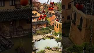 有七百年历史的古村#古村落风景 #福建美好推荐官 #旅行大玩家 #古建筑之美 #四坪村
