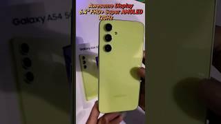 Galaxy A54 5g | Samsung A54 5g unboxing | A54 5g First look