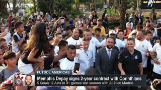 Memphis Depay to Corinthians!   #futbolamericas