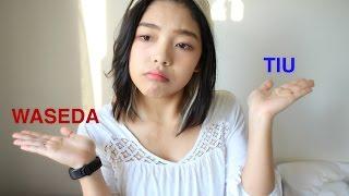 Why I Transferred Colleges | TIU vs. Waseda