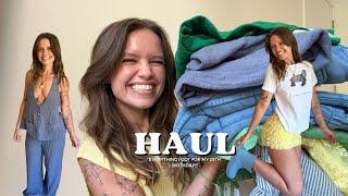 Free people try on haul!