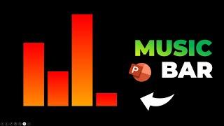 How to Make Music Visualizers in PowerPoint (PowerPoint Animation Tutorial)