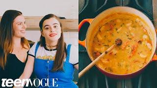 Barbie Ferreira Cooks With Her Mom | Teen Vogue