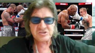 “CONCERNS FOR MIKE TYSON” Gareth A Davies REVIEWS JAKE PAUL WIN | TAYLOR HEADBUTTS | SERRANO