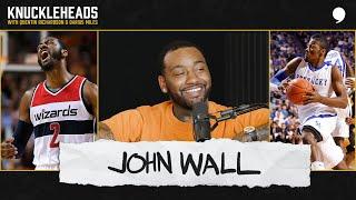 John Wall on All-Star Seasons with Wizards, Kentucky Team w/ DeMarcus Cousins, the Dougie & More