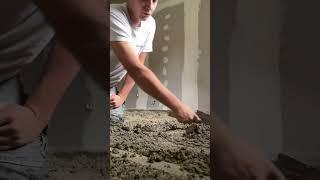 Satisfying Floor Install – Watch the Magic #renovation #travaux #satisfyingvideo #batiment  #btp
