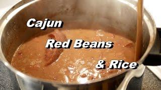 Cajun Red Beans & Rice Recipe