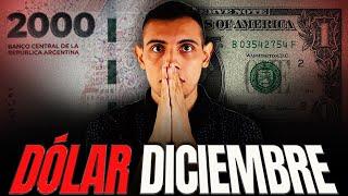 CUIDADO!  Este puede ser el Valor del Dólar para Diciembre 2024