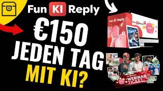 Funkireply Erfahrungen  von Sven, Tommy & Mike Hager | Mit KI Geld verdienen!