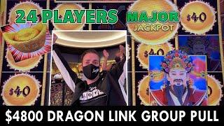  $4800 on Dragon Link  Spring Festival Group Pull!