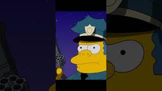 Please protect me Dad! | #thesimpsons #simpsons #funny #tvshow #comedy