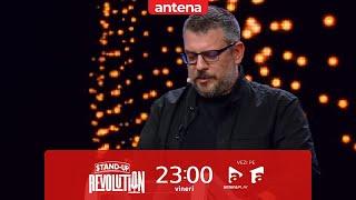 Dan Frînculescu, super show în finala Stand-Up Revolution. Maria: "Aoleu, ce rău o să fie!" 