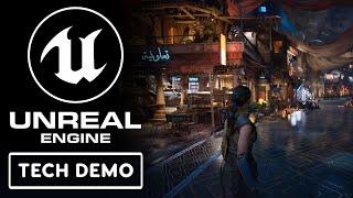 Unreal Engine 5.5 Megalights - Tech Demo | Unreal Fest 2024