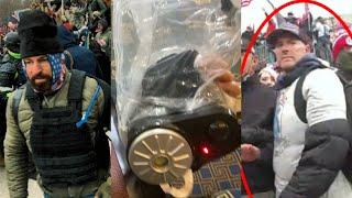 2 alleged Capitol rioters from Utah charged with stealing 'escape hood'
