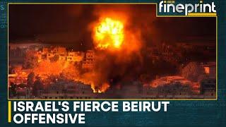 Israel-Hezbollah War: Israel Airstrikes On Beirut | World News | War News | Latest News