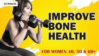 Total Body Strength Workout to Build Bone Density for Women Over 40