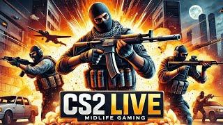 Midlife Livestream #4 | CS2 with the Squad: Chill Games, Good Times! #cs2 #cs2live #counterstrike