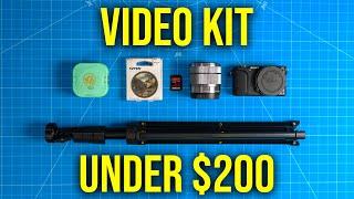 Complete Video Recording Kit For Under $200!