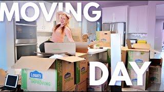 *OFFICIAL* MOVING DAY - moving our ENTIRE life in 24 hours!