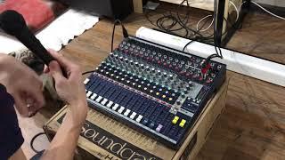 Микшерный пульт Soundcraft EFX 12 Авито