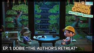 Happy Home Paradise  // The Author's Retreat // Animal Crossing New Horizons Speed Build