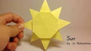 Origami Sun (Jo Nakashima)