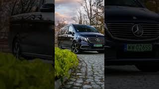 Prestiż, Luksus i Prezencja?To właśnie Mercedes EQV! #motookiem #car #electric #mercedes