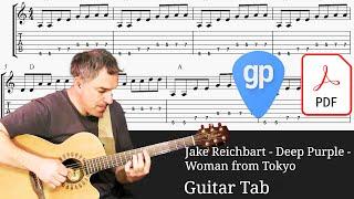 Jake Reichbart - Deep Purple - Woman from Tokyo  Guitar Tabs [TABS]