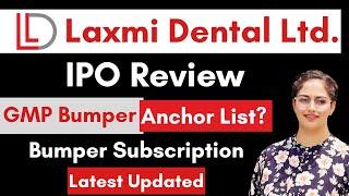 Laxmi Dental Limited IPO Review | Apply Or Not?? | GMP Bumper? | Diversify Knowledge