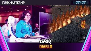 Diablo by Funkmastermp in 37:37 - Awesome Games Done Quick 2024