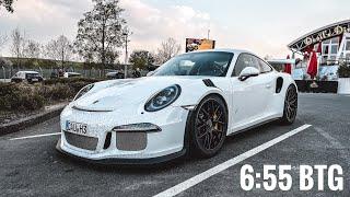 Back to pace! Nordschleife 6:55 BTG | Porsche 991.1 GT3RS MR | Alex Hardt