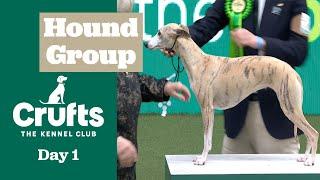 Hound Group Judging | Crufts 2025