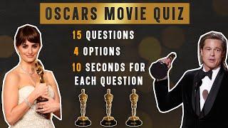 OSCARS Movies Quiz