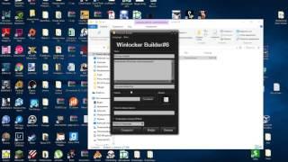 Winlocker Builder- Создаем свой зеленый винлокер