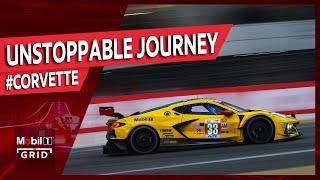 Corvette's Unstoppable 2023 Journey: IMSA Showdowns & Le Mans Centenary Glory! | Mobil 1 The Grid