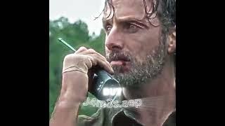 Rick Tells Negan That Carl died