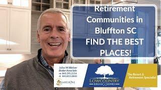 Retirement Communities in Bluffton SC FIND THE BEST PLACES