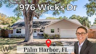 Desirable Florida Home For Sale With Huge Yard