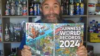 I'M IN THE 2024 GUINNESS WORLD RECORD BOOK!!