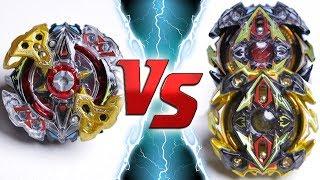 GALAXY ZEUS vs ZILLION ZEUS | Beyblade Burst Battle