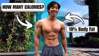 Full Day Of Eating To Maintain 10% Body Fat In Singapore