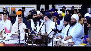 22 - New York Smagam August 2022 - Saturday Evening Raensbayee - Bhai Harpreet Singh Jee Toronto