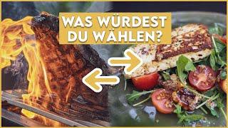 Vegetarisch grillen: SO schmeckt's auch den Fleisch-Fans 