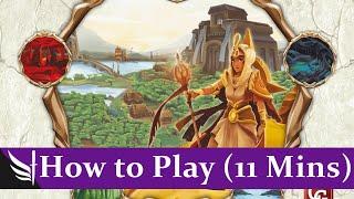 How to play Terra Nova (11 Minutes)