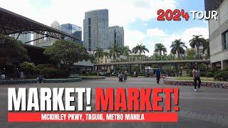 [4K] AYALA MALLS MARKET MARKET 2024 MALL TOUR